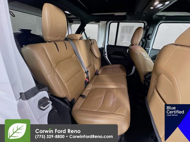 Used 2021 Jeep Wrangler Unlimited Sahara w/ Cold Weather Group image 31