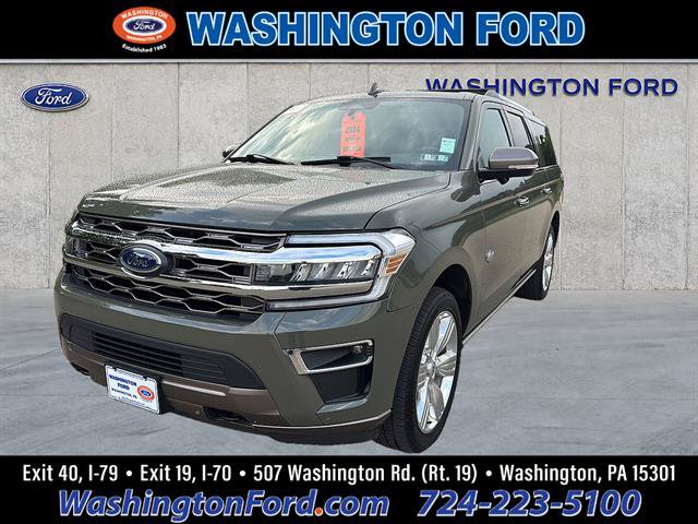 Certified 2024 Ford Expedition Max King Ranch AWD/4WD image 8