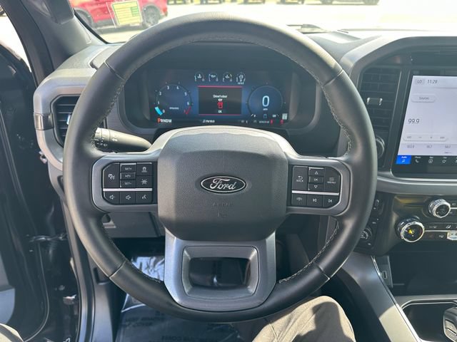 Certified 2025 Ford F150 XLT w/ Equipment Group 302A MID AWD/4WD image 12