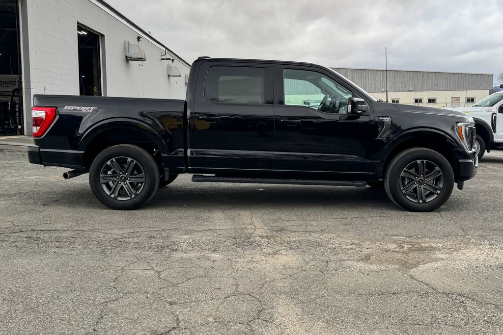 Certified 2023 Ford F150 Lariat w/ Equipment Group 502A High image 6