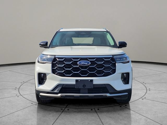 Certified 2025 Ford Explorer Platinum w/ LUX Leather Package AWD/4WD image 15