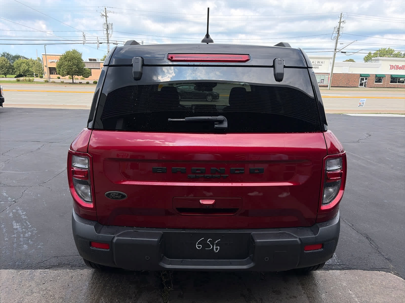 Certified 2025 Ford Bronco Sport Big Bend w/ Convenience Package AWD/4WD image 7
