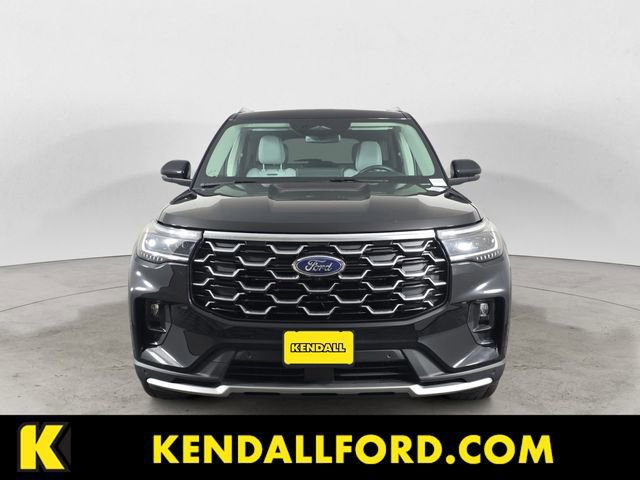 Certified 2025 Ford Explorer Platinum w/ Ultimate Package image 8