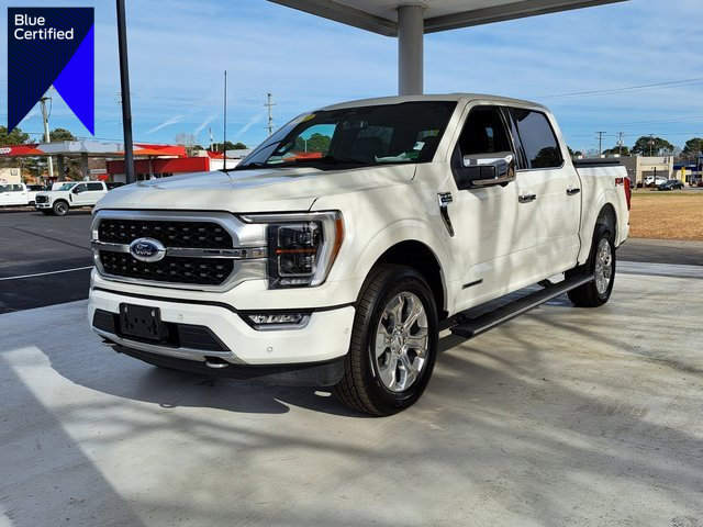 Certified 2023 Ford F150 Platinum w/ Equipment Group 701A High image 1