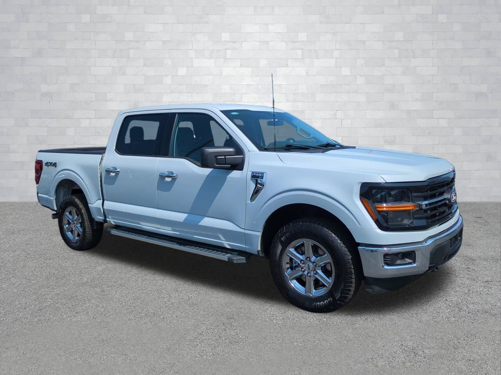 Certified 2025 Ford F150 XLT w/ Equipment Group 301A Standard AWD/4WD image 2