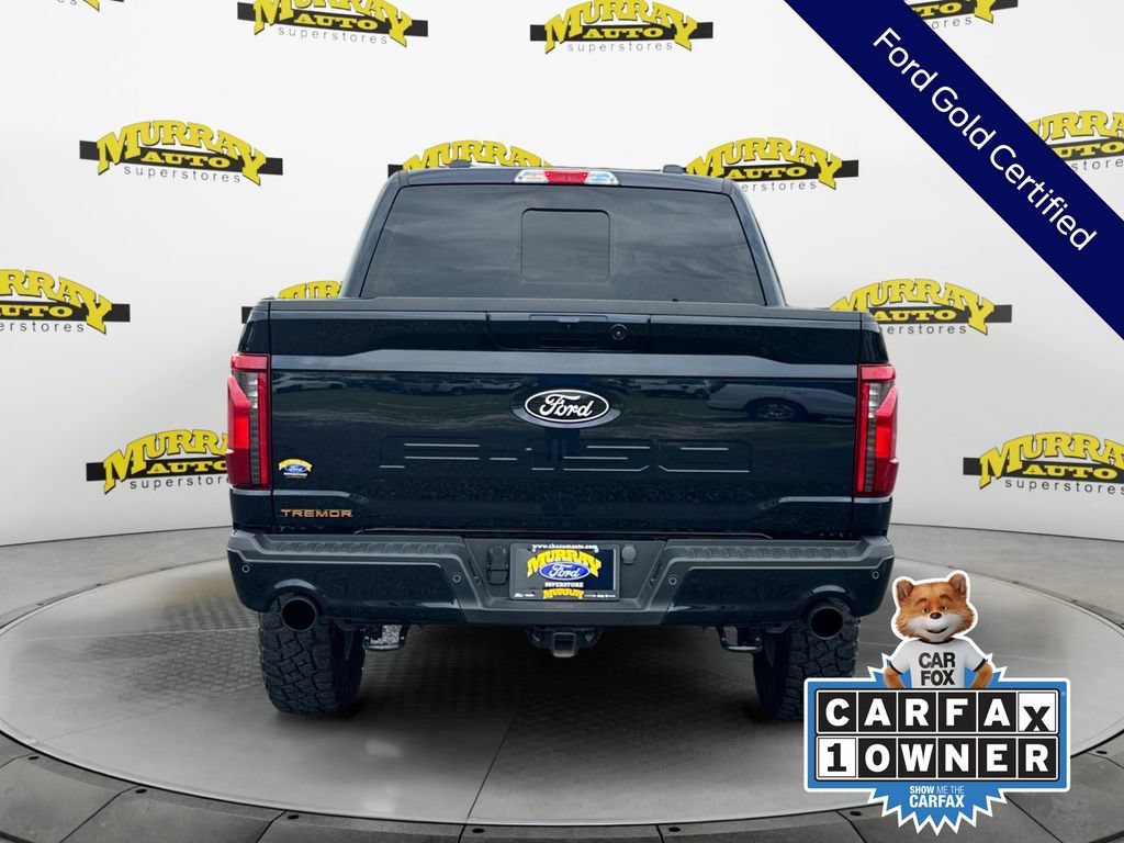 Certified 2025 Ford F150 Tremor w/ Mobile Office Package AWD/4WD image 5