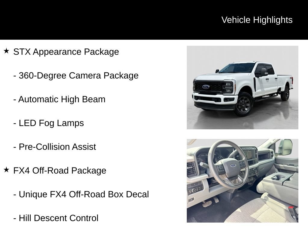 Certified 2024 Ford F350 XL w/ STX Appearance Package AWD/4WD image 11