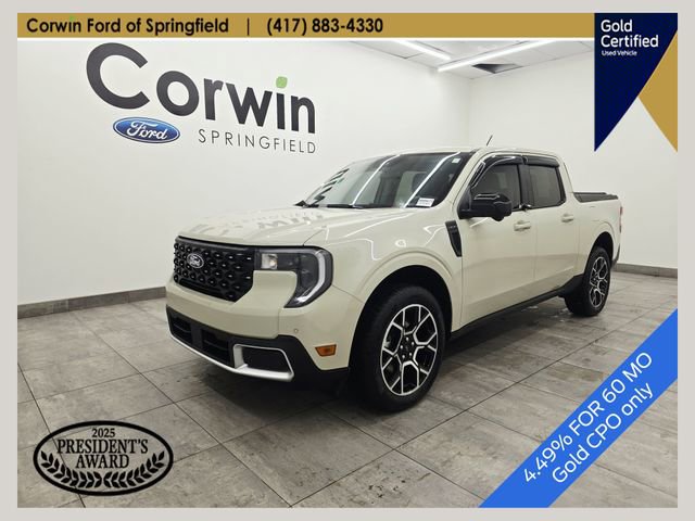 Certified 2025 Ford Maverick Lariat