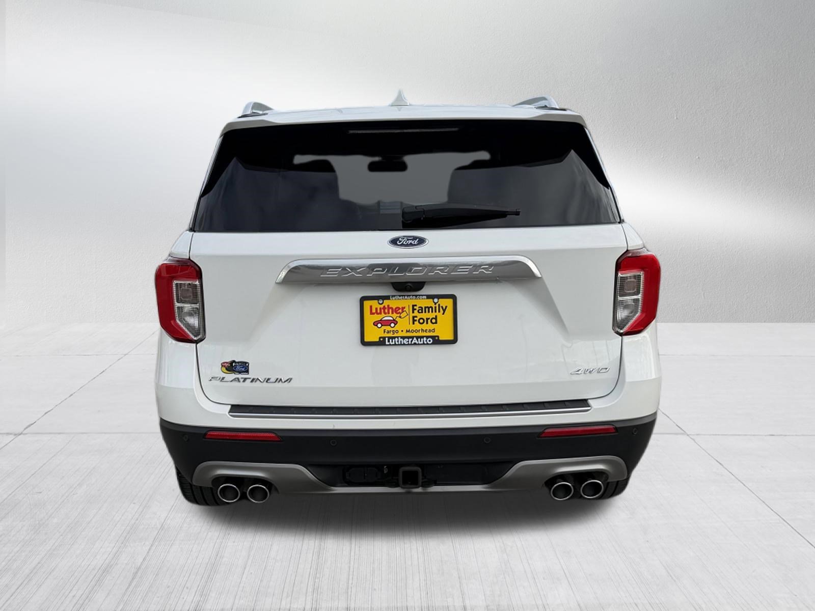 Certified 2023 Ford Explorer Platinum w/ Technology Package AWD/4WD image 7