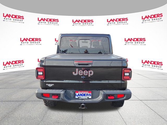 Used 2022 Jeep Gladiator Rubicon w/ LED Lighting Group AWD/4WD image 4