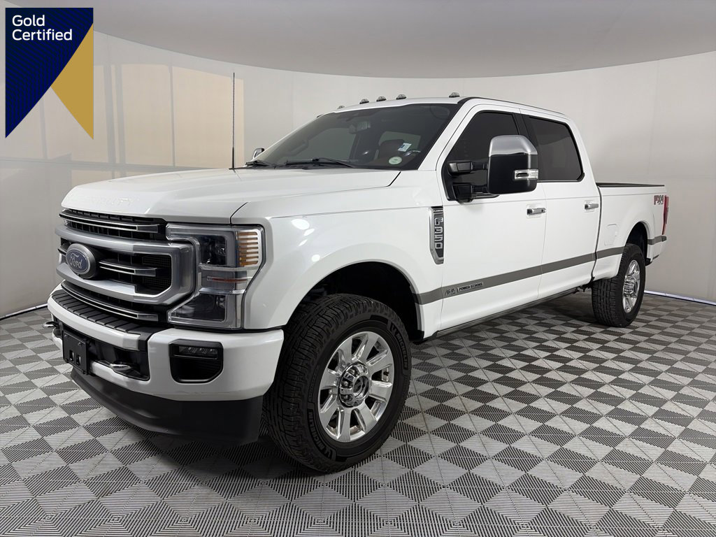 Certified 2022 Ford F350 Platinum