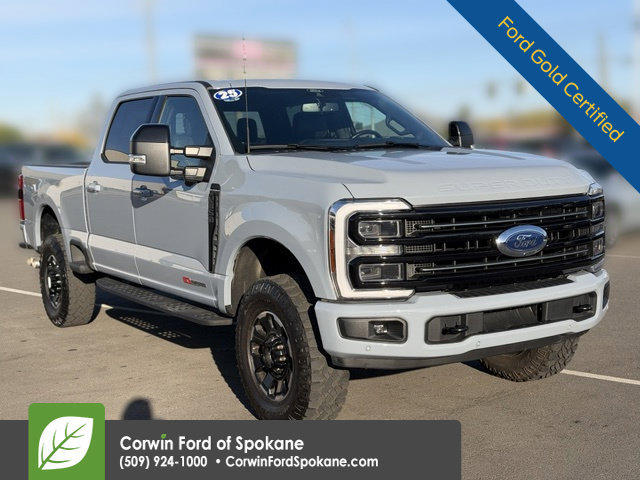 Certified 2025 Ford F350 Platinum w/ Tremor Off-Road Package