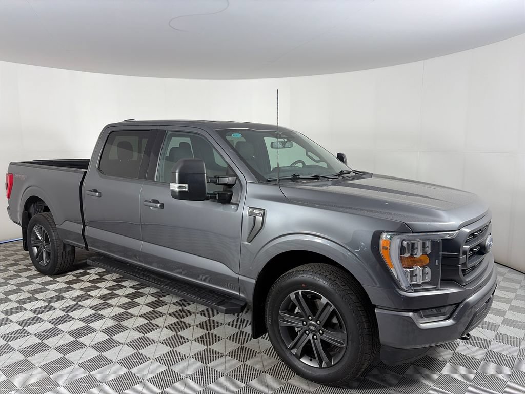 Certified 2023 Ford F150 XLT w/ Equipment Group 302A High AWD/4WD image 1