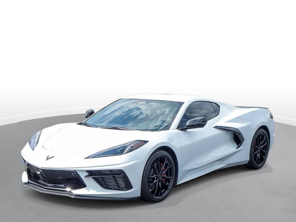 Used 2024 Chevrolet Corvette Stingray Preferred Cpe w/ Battery Protection Package RWD image 4