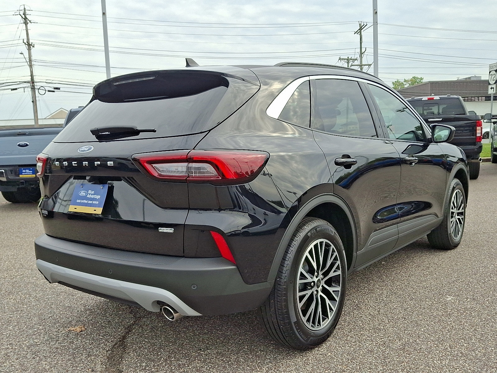 Certified 2024 Ford Escape SE image 7