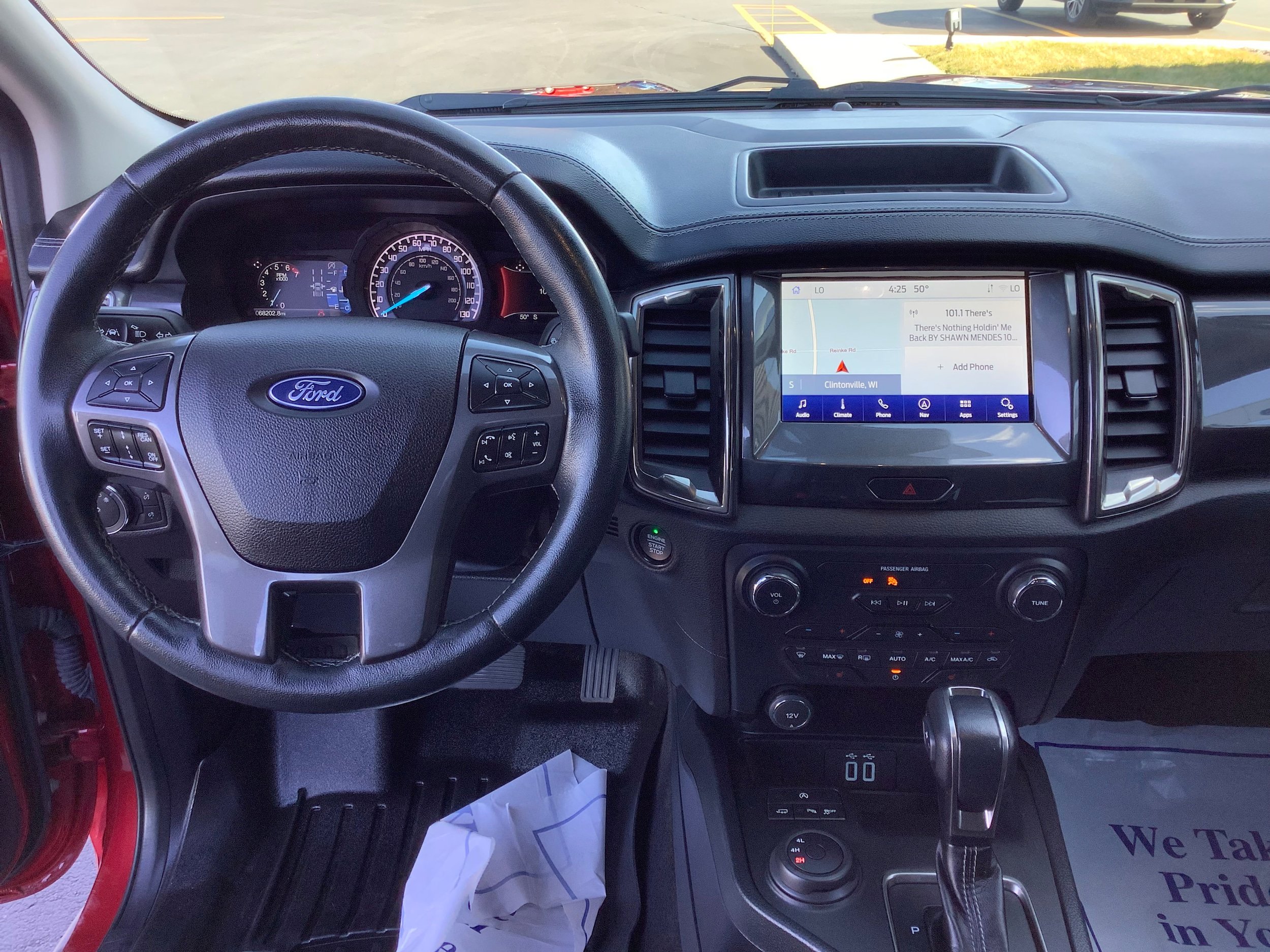 Certified 2021 Ford Ranger Lariat w/ Equipment Group 501A High AWD/4WD image 7