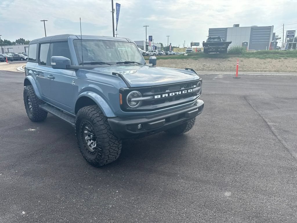 Certified 2024 Ford Bronco Outer Banks