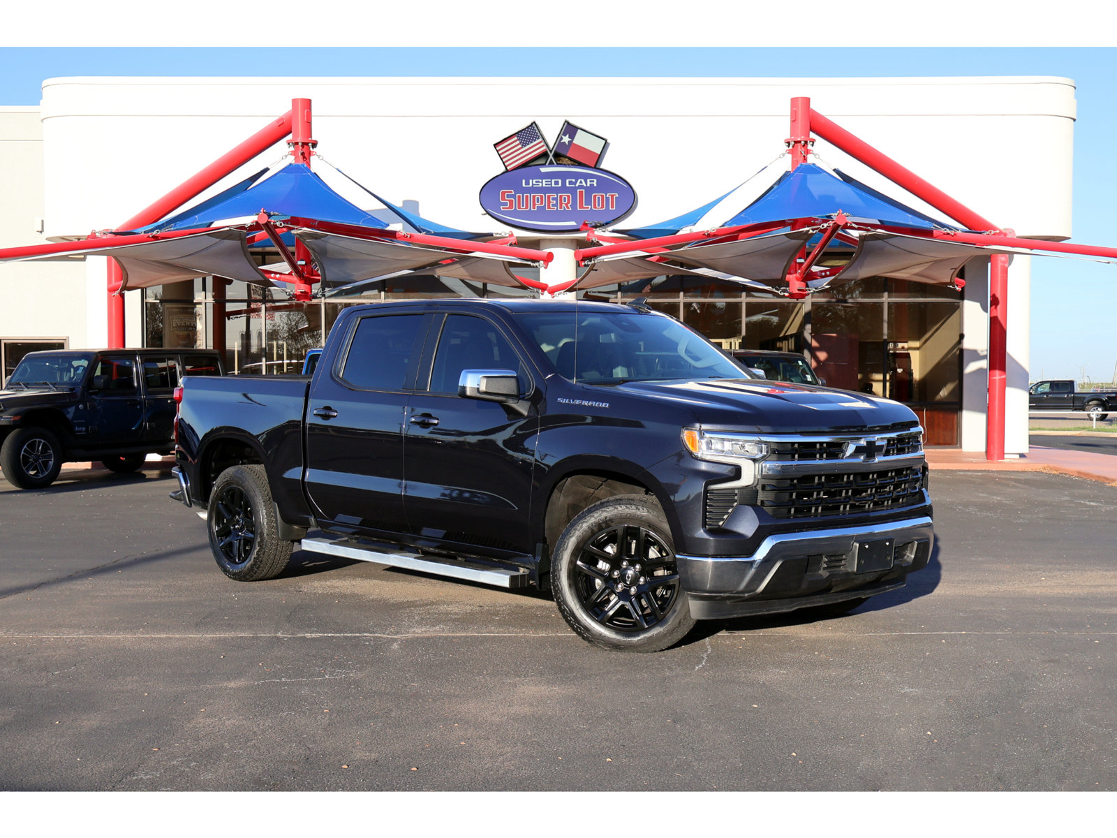 Used 2024 Chevrolet Silverado 1500 LT