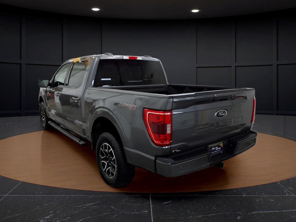 Certified 2023 Ford F150 XLT w/ Equipment Group 302A High AWD/4WD image 4