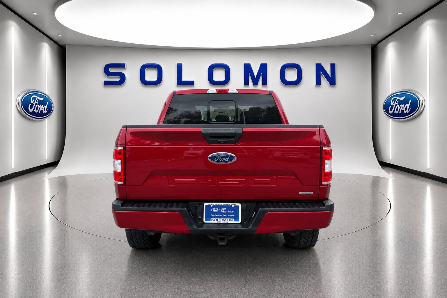 Certified 2020 Ford F150 XLT w/ Equipment Group 302A Luxury AWD/4WD image 5