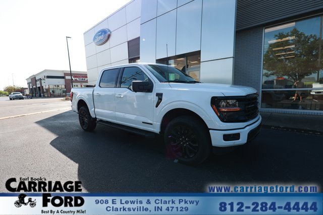 Certified 2025 Ford F150 XLT w/ Equipment Group 302A MID