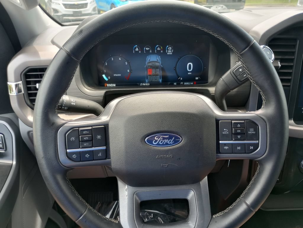 Certified 2025 Ford F150 XLT w/ Equipment Group 301A Standard AWD/4WD image 23
