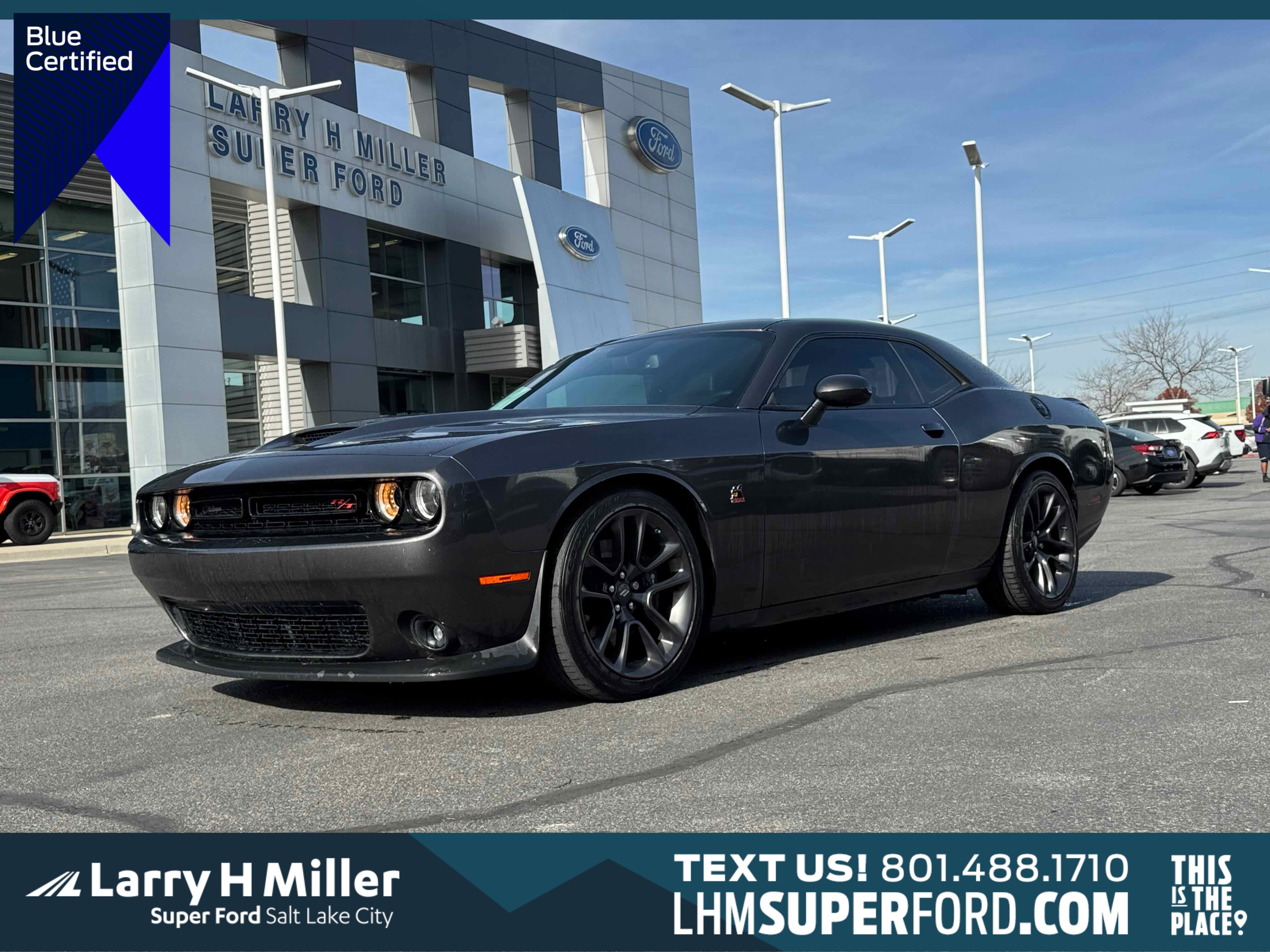 Used 2022 Dodge Challenger R/T Scat Pack w/ Plus Package video 1