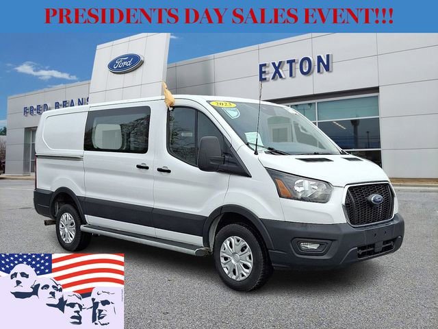 Certified 2023 Ford Transit 250 Low Roof w/ Exterior Upgrade Package image 1