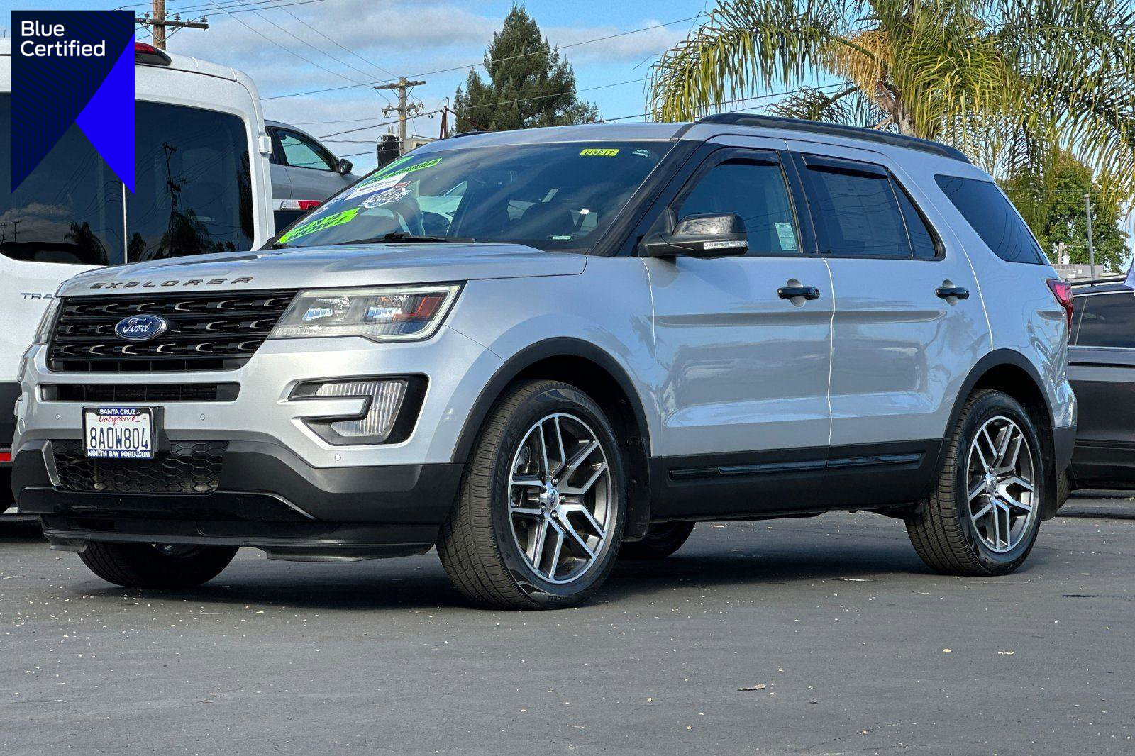 Certified 2017 Ford Explorer Sport