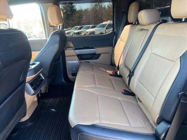 Certified 2023 Ford F350 Lariat w/ Chrome Package image 19