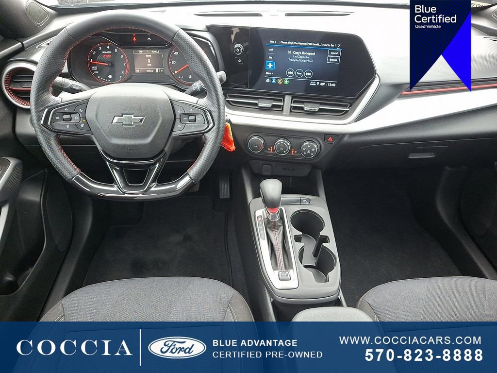 Used 2024 Chevrolet Trax RS w/ Driver Confidence Package image 11