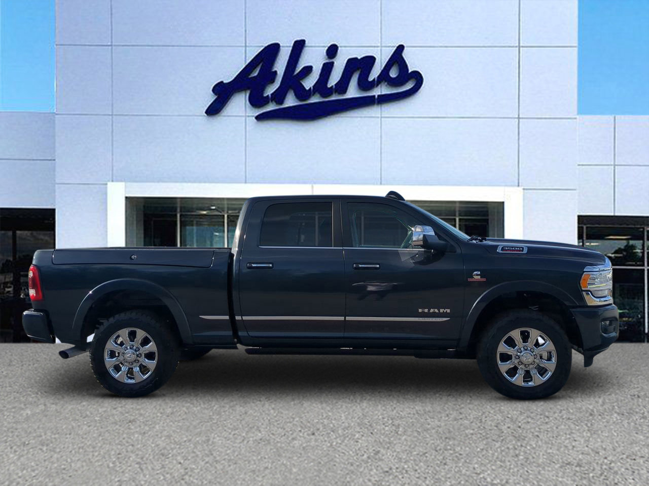 Used 2020 RAM 3500 Limited image 5