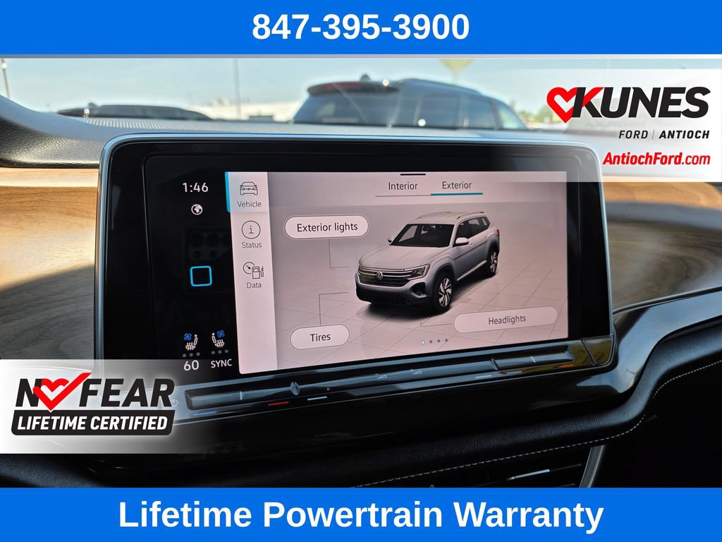Used 2024 Volkswagen Atlas SE AWD/4WD image 43