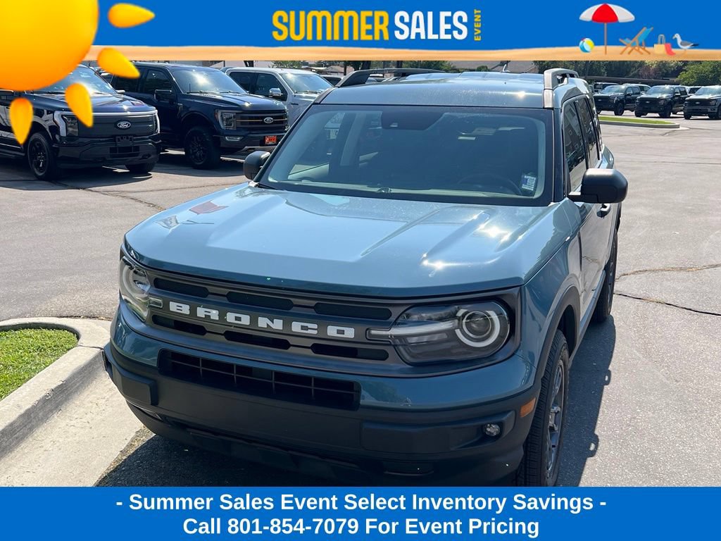 Certified 2023 Ford Bronco Sport Big Bend w/ Convenience Package AWD/4WD image 2