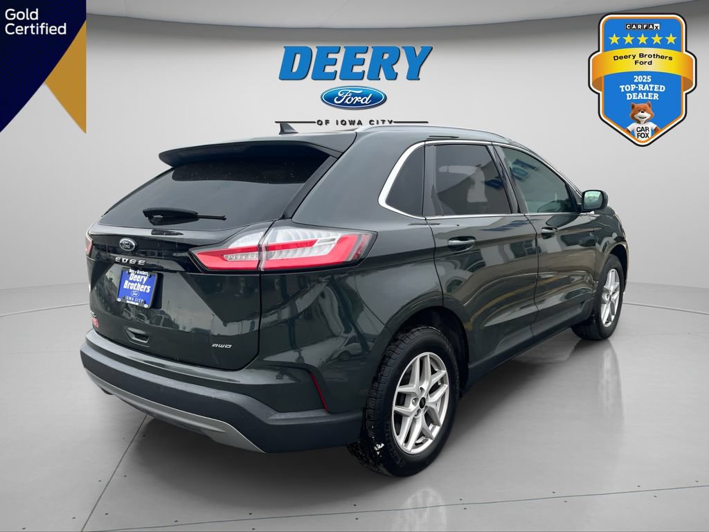Certified 2024 Ford Edge SEL w/ Convenience Package AWD/4WD image 9
