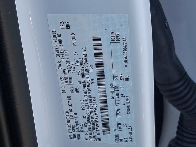 Certified 2021 Ford F150 XLT AWD/4WD image 26