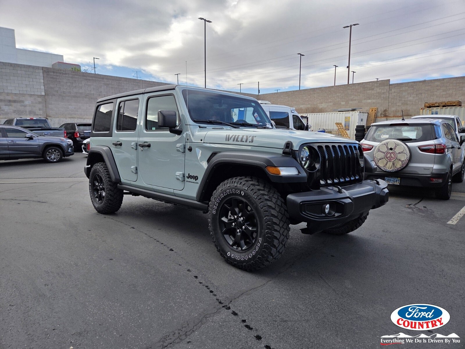 Used 2023 Jeep Wrangler Willys