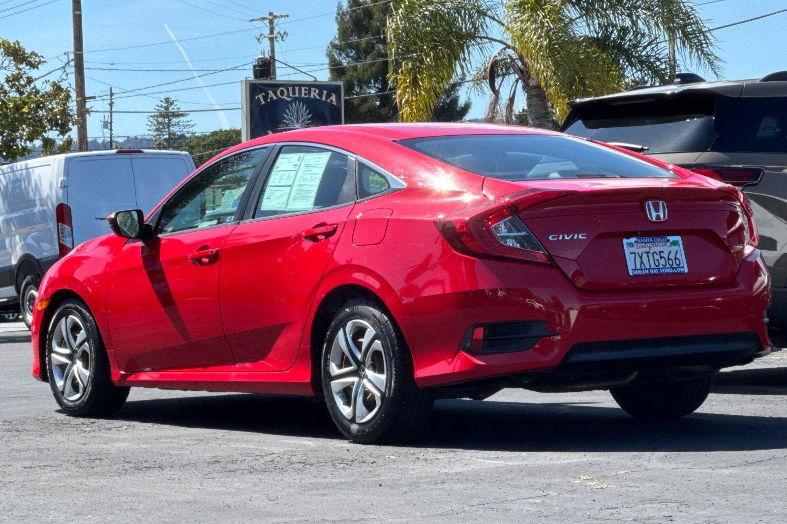 Used 2017 Honda Civic LX image 26