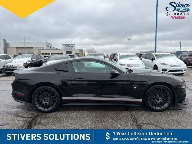 Certified 2018 Ford Mustang GT Premium w/ GT Performance Package image 3