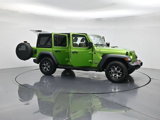 Used 2019 Jeep Wrangler Unlimited Sport AWD/4WD image 52