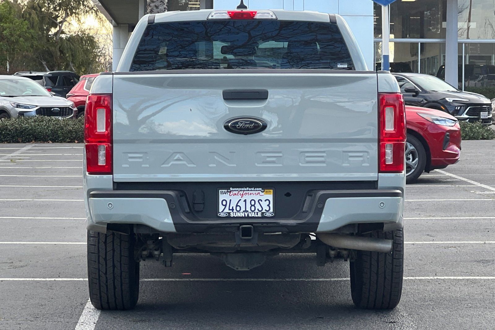 Certified 2023 Ford Ranger XLT w/ Equipment Group 301A Mid image 5