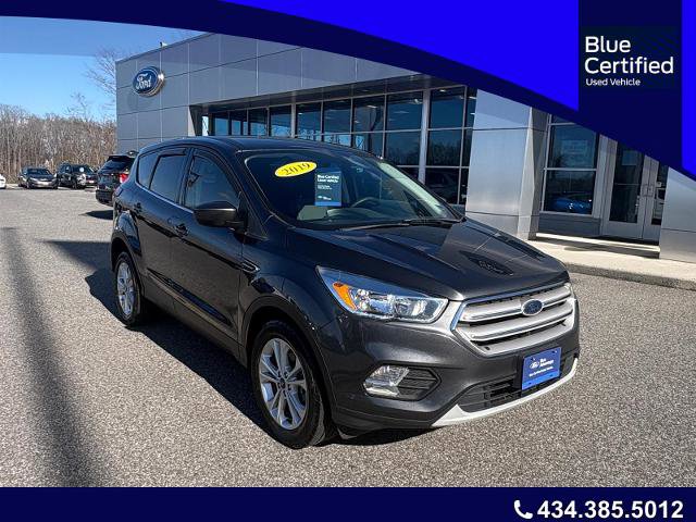 Certified 2019 Ford Escape SE