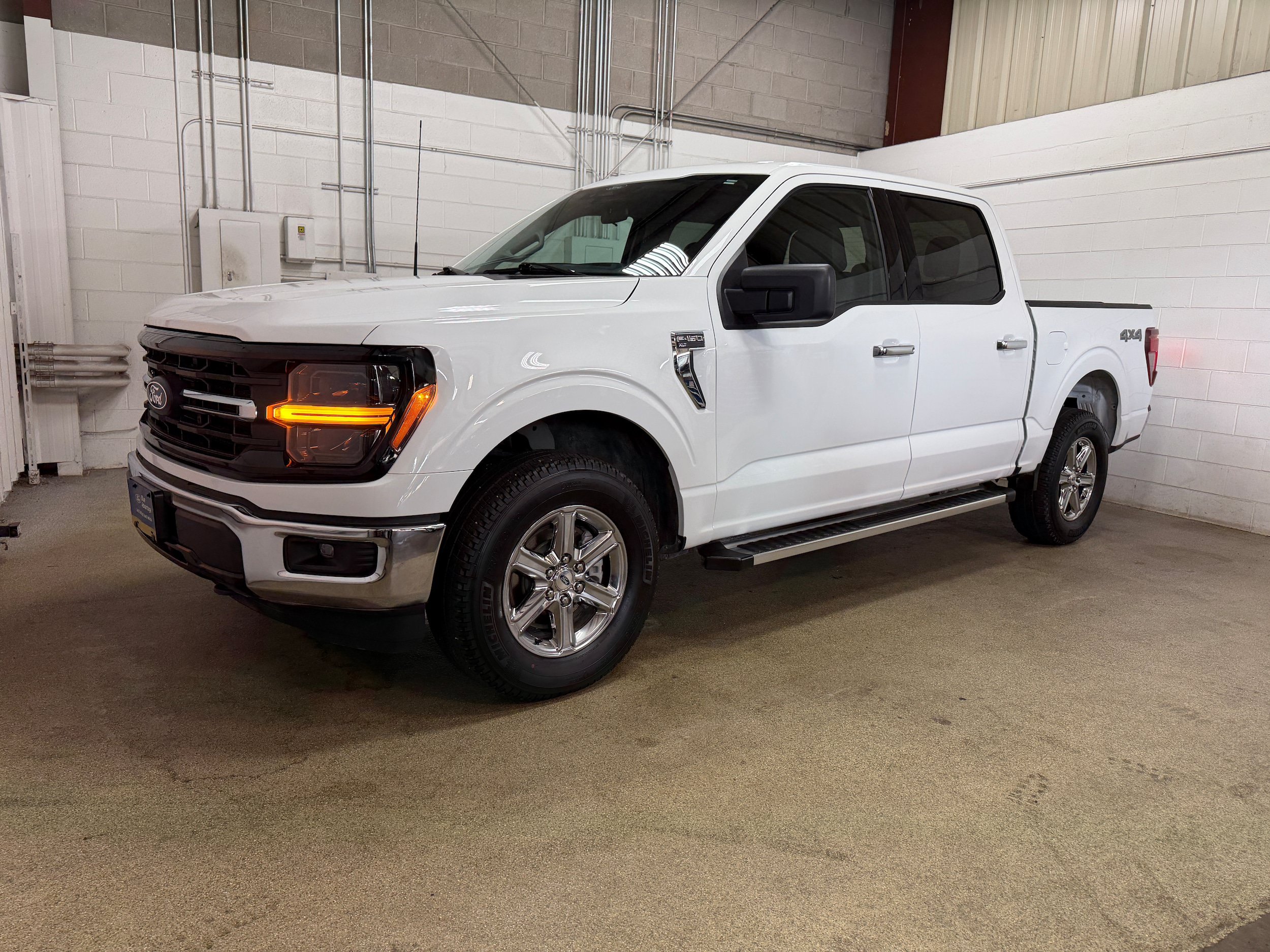 Certified 2025 Ford F150 XLT w/ Equipment Group 301A Standard AWD/4WD image 2