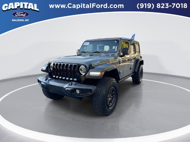 Used 2023 Jeep Wrangler Unlimited Sport AWD/4WD image 4