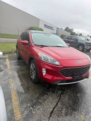 Certified 2021 Ford Escape SEL w/ Technology Package AWD/4WD image 11