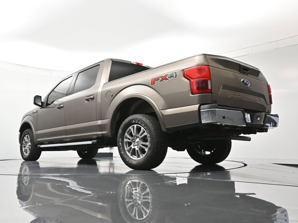 Certified 2020 Ford F150 Lariat w/ FX4 Off-Road Package image 9