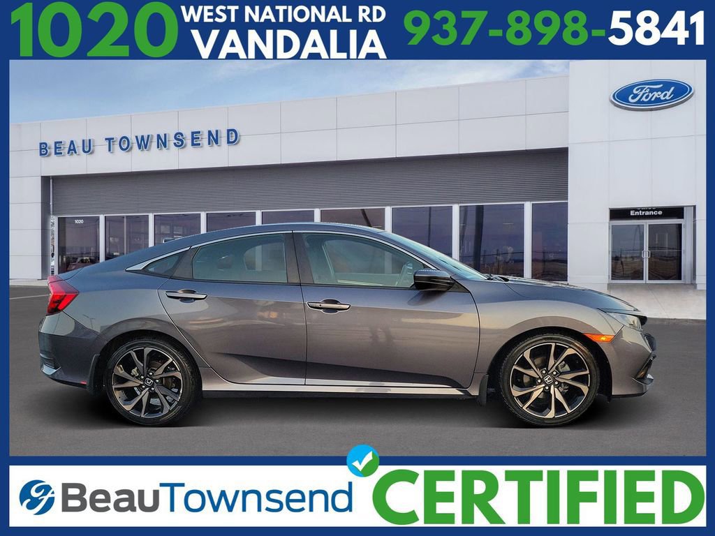 Used 2021 Honda Civic Sport image 6