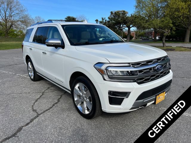 Certified 2023 Ford Expedition Platinum AWD/4WD 360° Tour