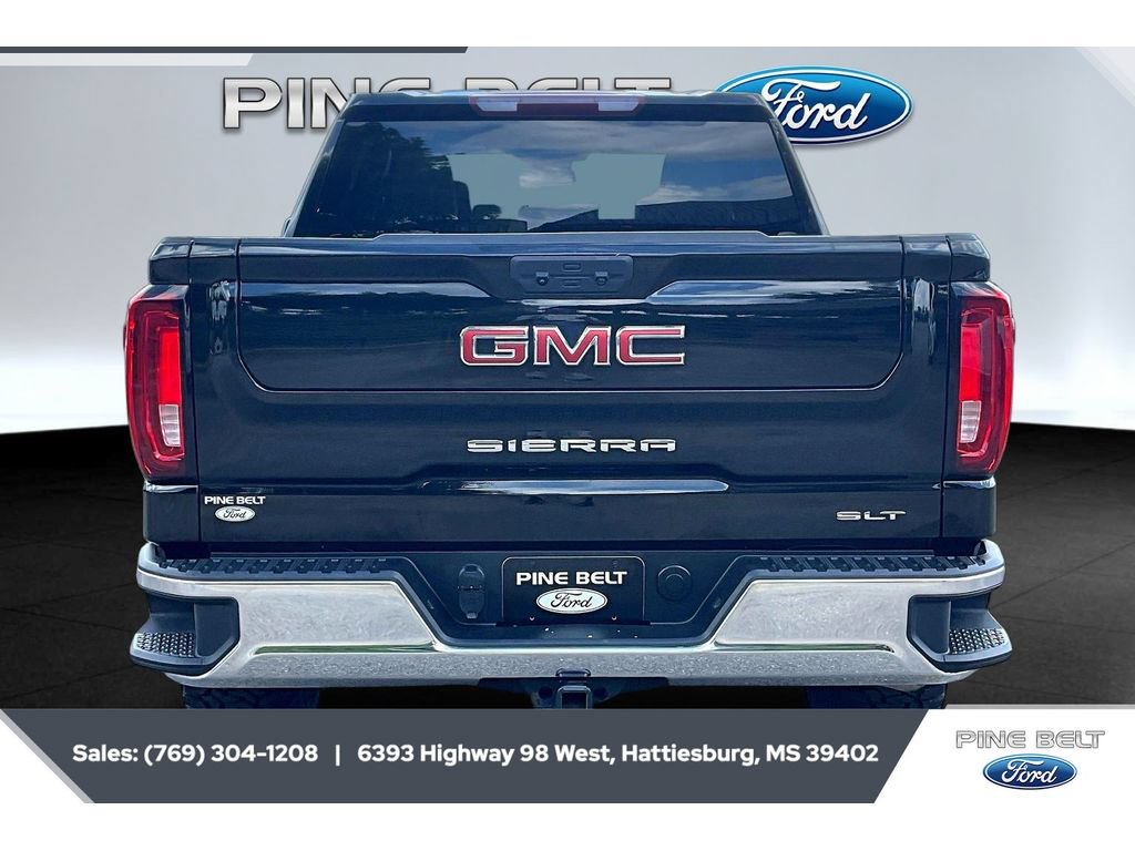 Used 2025 GMC Sierra 1500 SLT AWD/4WD image 4