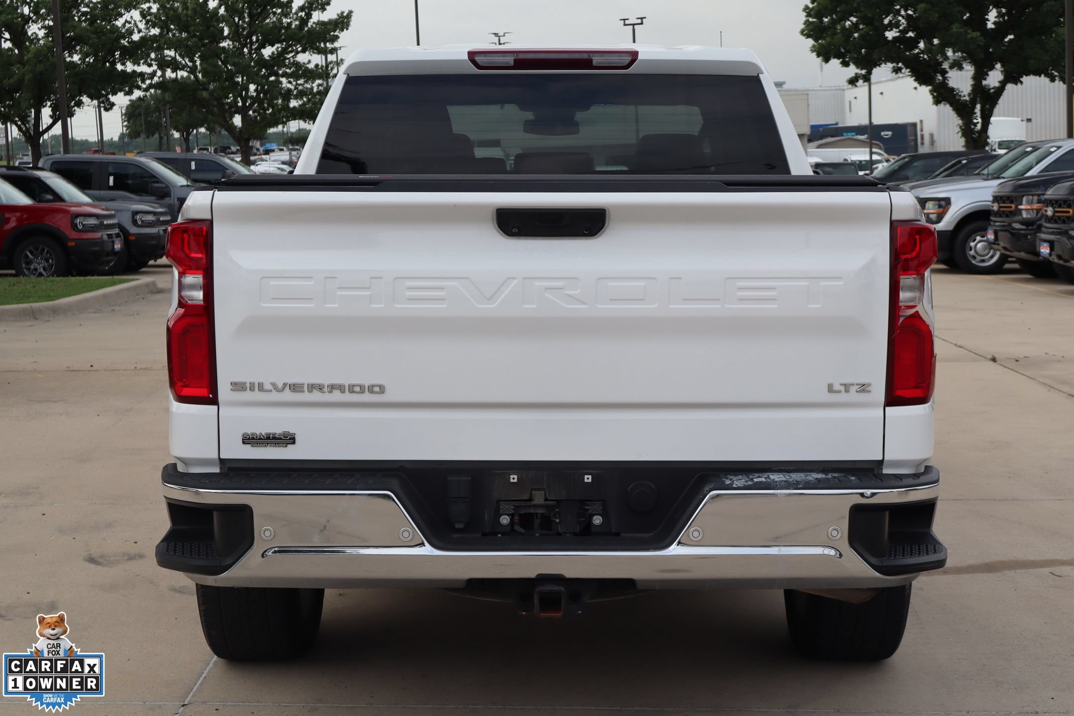 Used 2023 Chevrolet Silverado 1500 LTZ AWD/4WD image 4